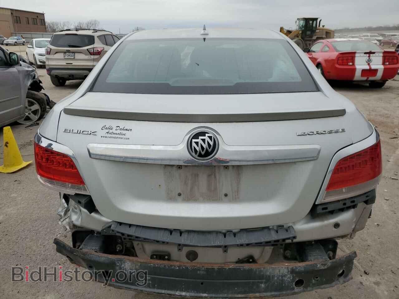 2012 BUICK LACROSSE - VIN: 1G4GC5ER2CF168410 - Фото 6