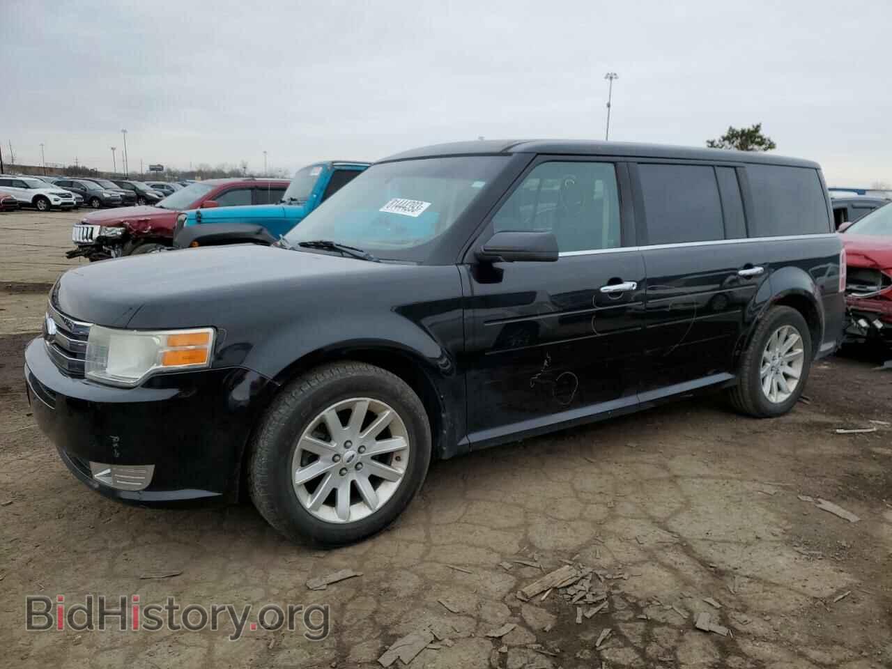 Фотография 2FMDK52C59BA84372 - FORD FLEX 2009