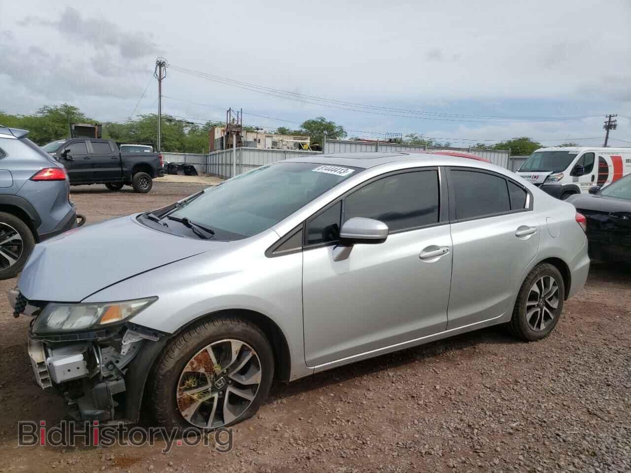 Фотография 2HGFB2F82FH530859 - HONDA CIVIC 2015