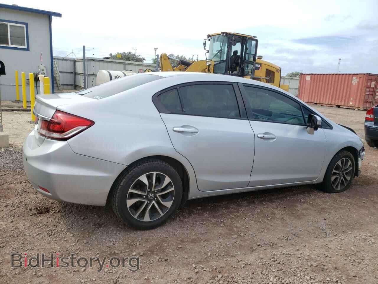 2015 HONDA CIVIC - VIN: 2HGFB2F82FH530859 - Фото 3