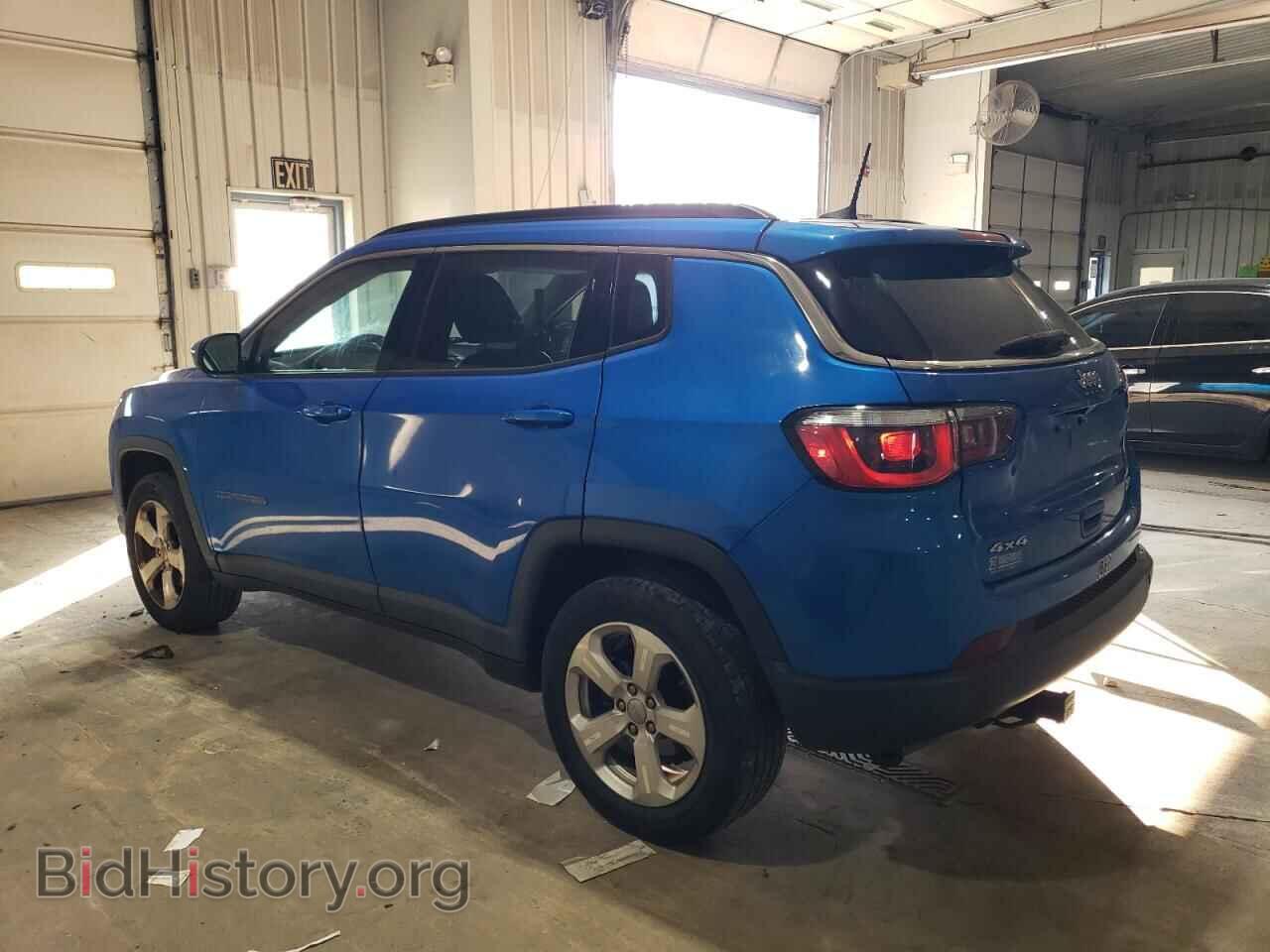2018 JEEP COMPASS - VIN: 3C4NJDBB1JT115168 - Фото 2