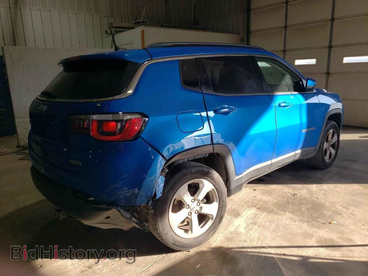 2018 JEEP COMPASS - VIN: 3C4NJDBB1JT115168 - Фото 3
