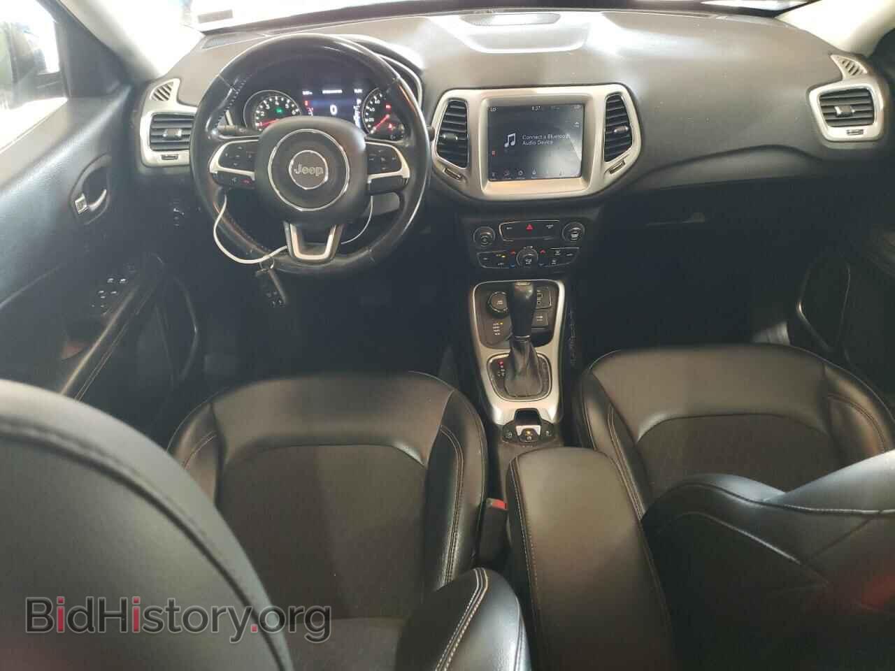 2018 JEEP COMPASS - VIN: 3C4NJDBB1JT115168 - Фото 8