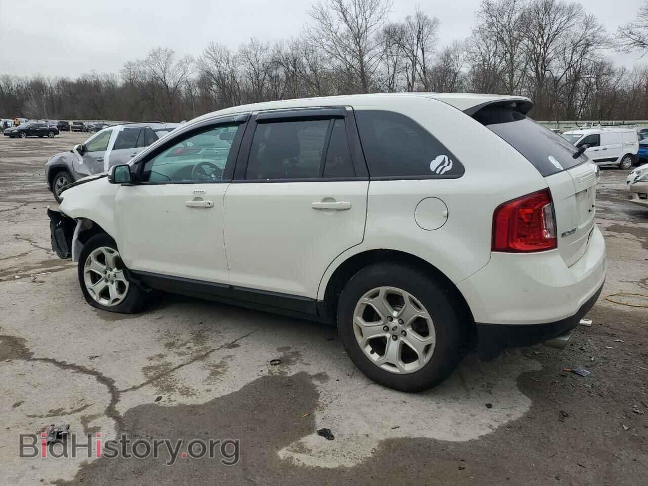 2013 FORD EDGE - VIN: 2FMDK4JC7DBC88093 - Фото 2