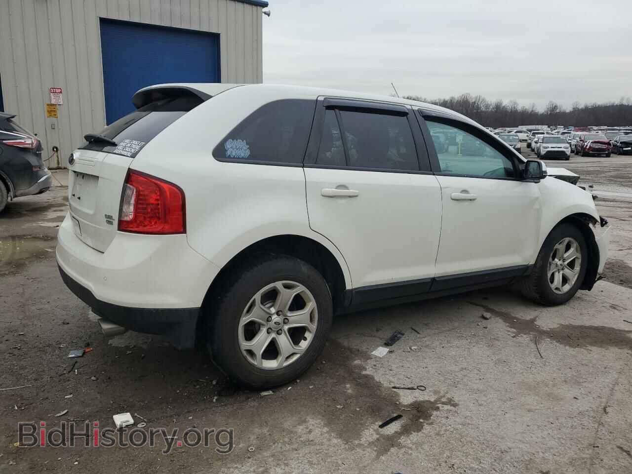 2013 FORD EDGE - VIN: 2FMDK4JC7DBC88093 - Фото 3