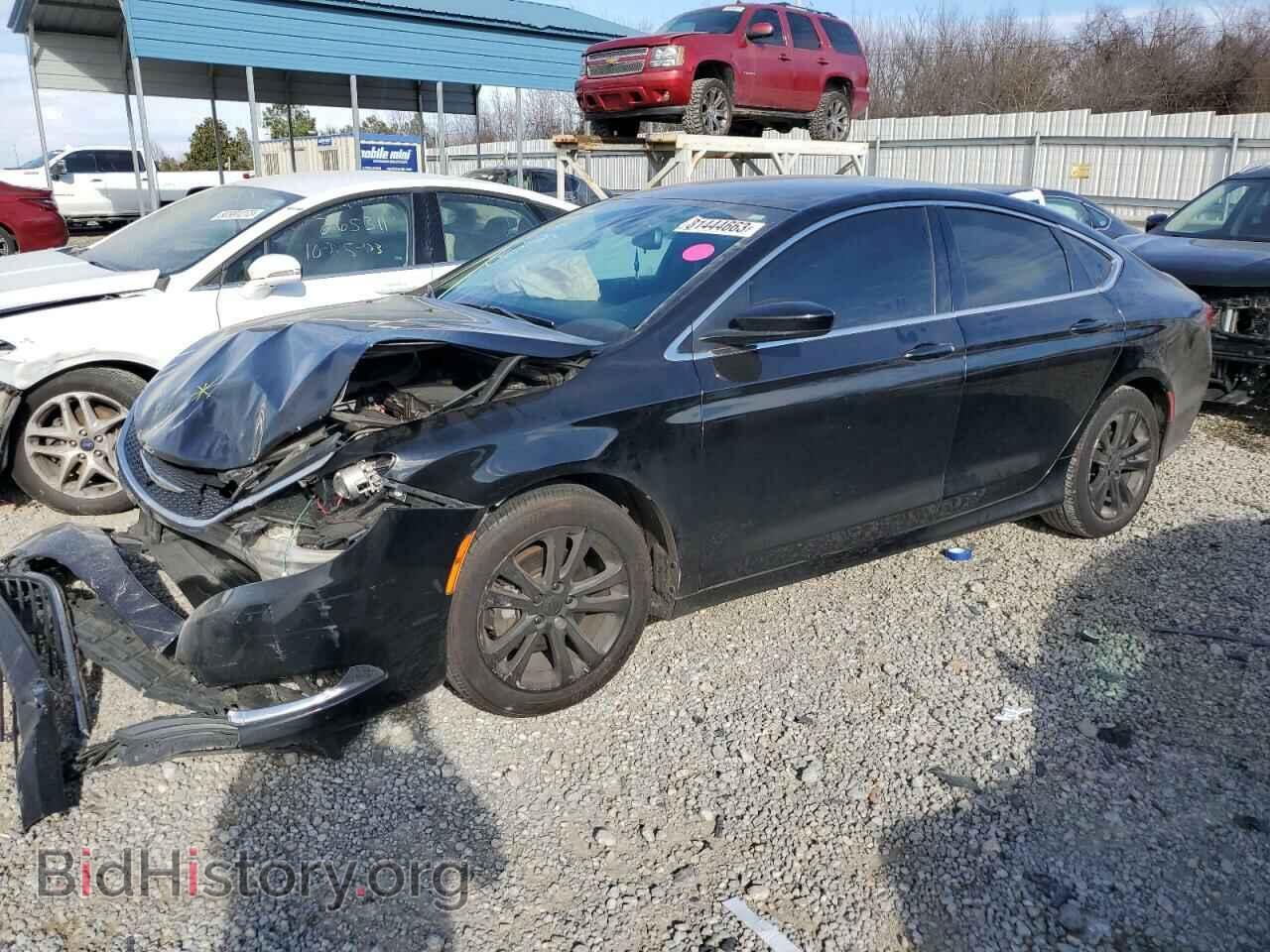 Фотография 1C3CCCAB9FN598787 - CHRYSLER 200 2015