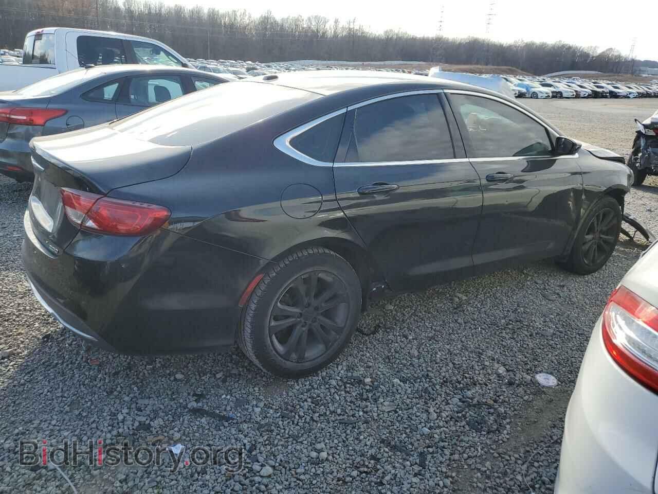 2015 CHRYSLER 200 - VIN: 1C3CCCAB9FN598787 - Фото 3