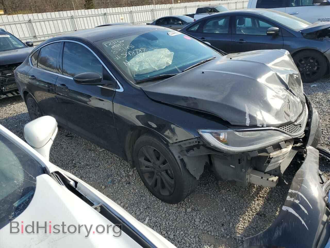2015 CHRYSLER 200 - VIN: 1C3CCCAB9FN598787 - Фото 4