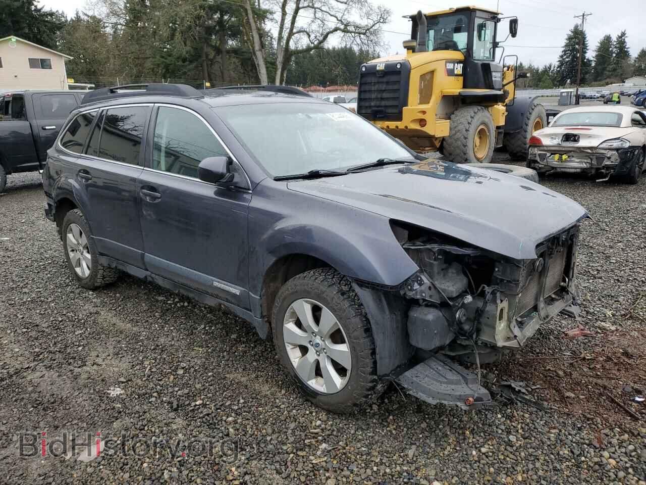 2012 SUBARU OUTBACK - VIN: 4S4BRBJCXC3240061 - Фото 4