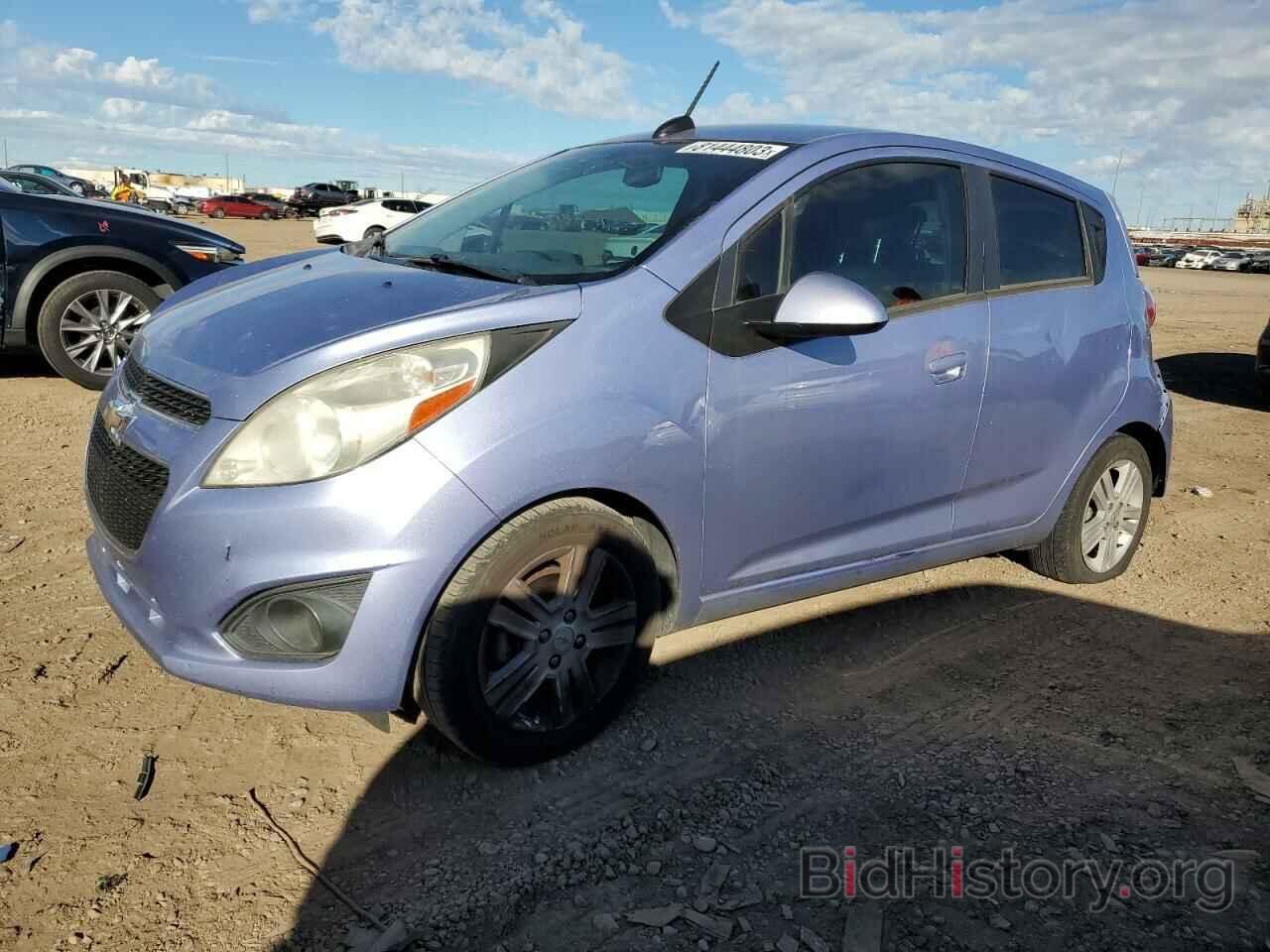 Photo KL8CA6S95FC742127 - CHEVROLET SPARK 2015