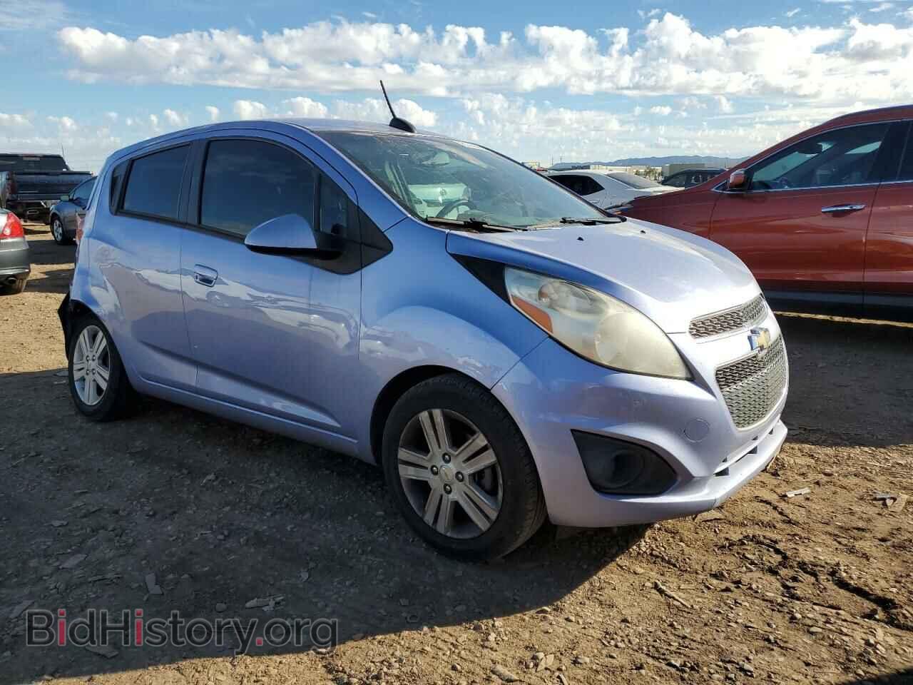 2015 CHEVROLET SPARK - VIN: KL8CA6S95FC742127 - Фото 4