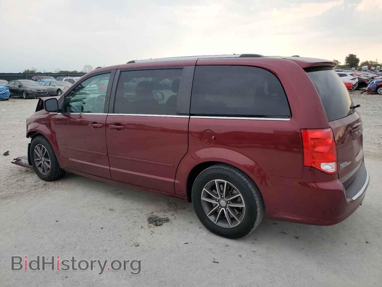 2017 DODGE CARAVAN - VIN: 2C4RDGCG8HR678400 - Фото 2