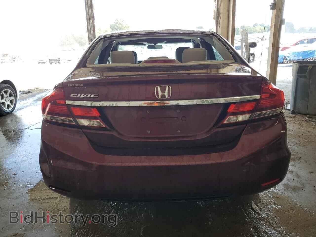 2013 HONDA CIVIC - VIN: 19XFB2F99DE055114 - Фото 6