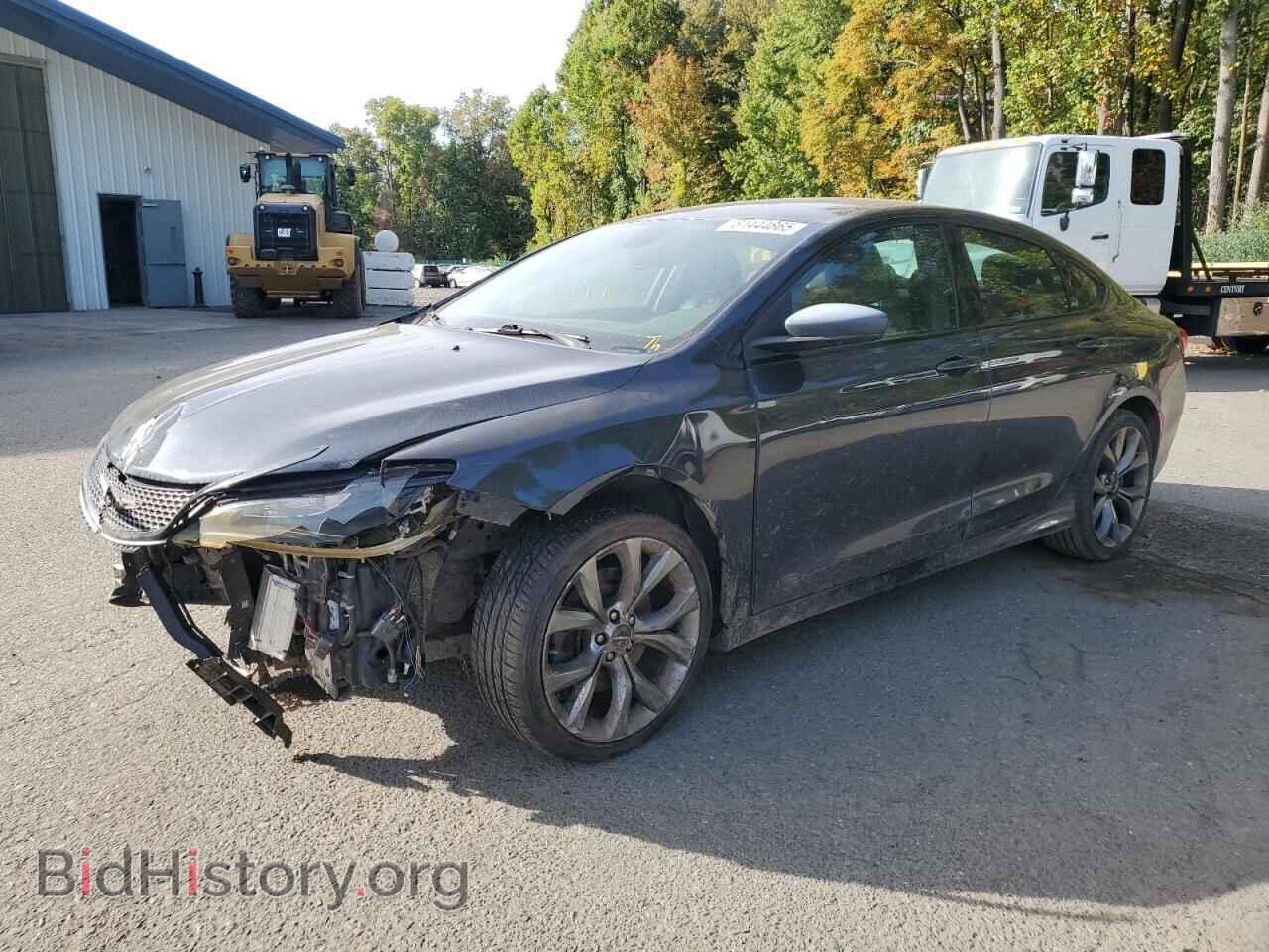 Фотография 1C3CCCBB3GN179866 - CHRYSLER 200 2016