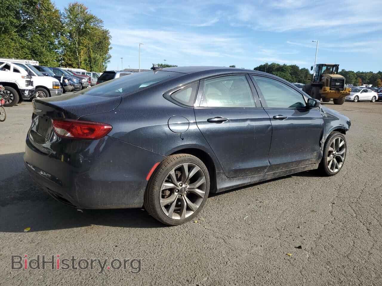 2016 CHRYSLER 200 - VIN: 1C3CCCBB3GN179866 - Фото 3