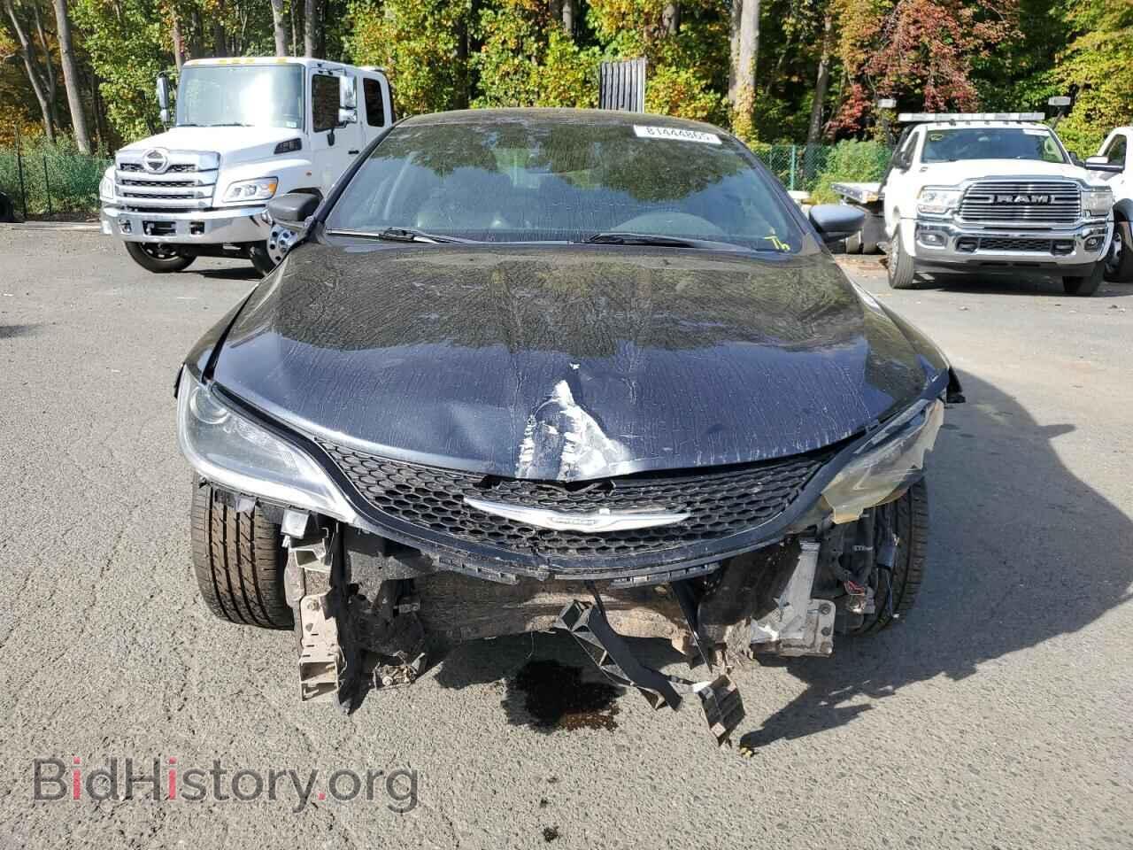 2016 CHRYSLER 200 - VIN: 1C3CCCBB3GN179866 - Фото 5