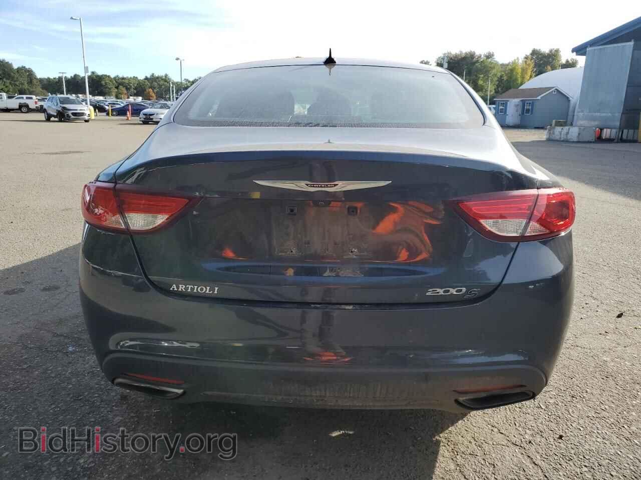 2016 CHRYSLER 200 - VIN: 1C3CCCBB3GN179866 - Фото 6