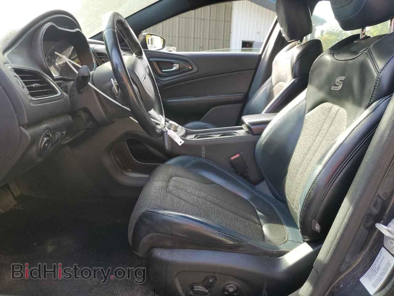 2016 CHRYSLER 200 - VIN: 1C3CCCBB3GN179866 - Фото 7