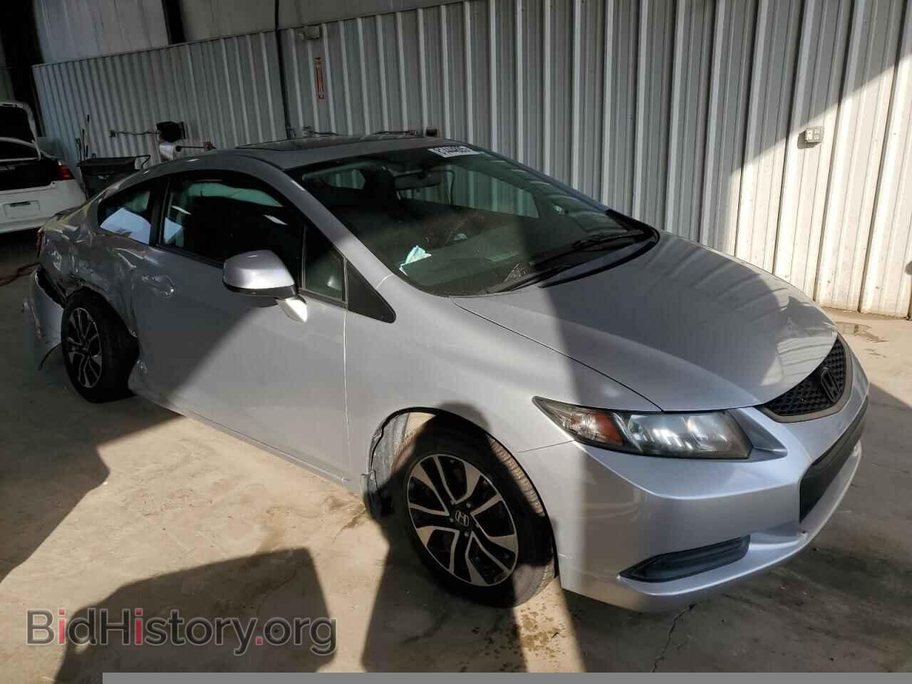 2013 HONDA CIVIC - VIN: 2HGFG3B85DH516576 - Фото 4