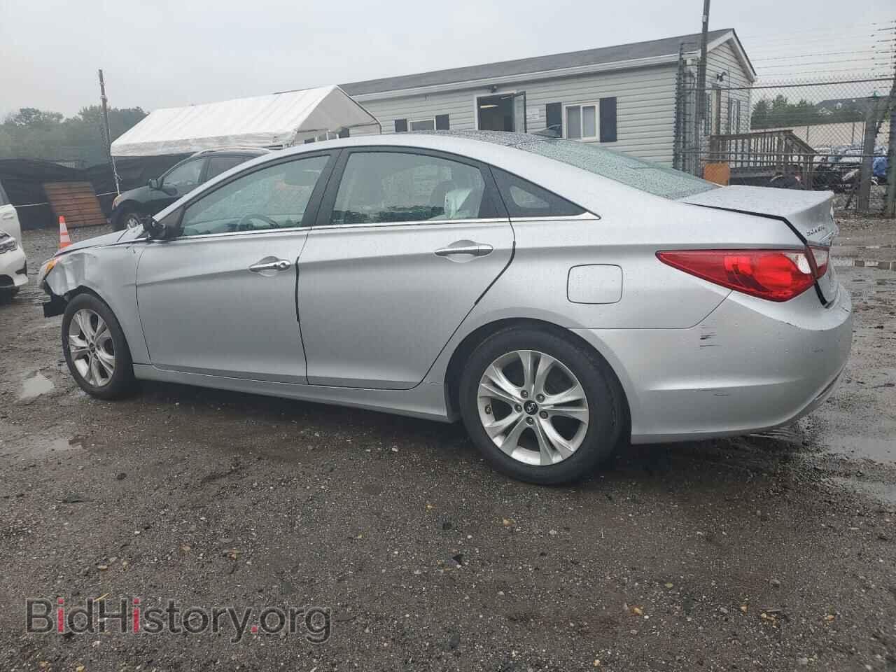 2012 HYUNDAI SONATA - VIN: 5NPEC4AC8CH367247 - Фото 2