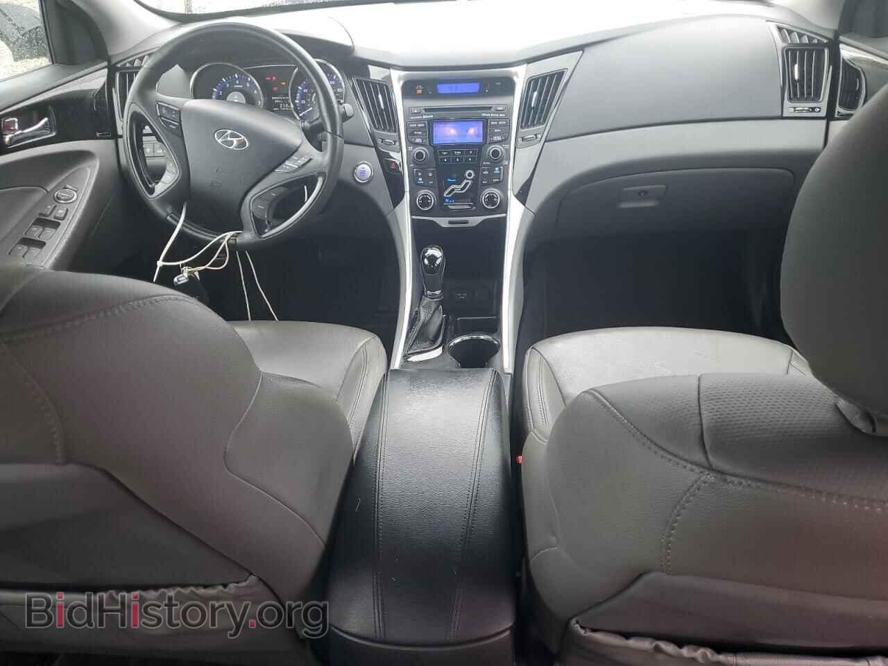 2012 HYUNDAI SONATA - VIN: 5NPEC4AC8CH367247 - Фото 8