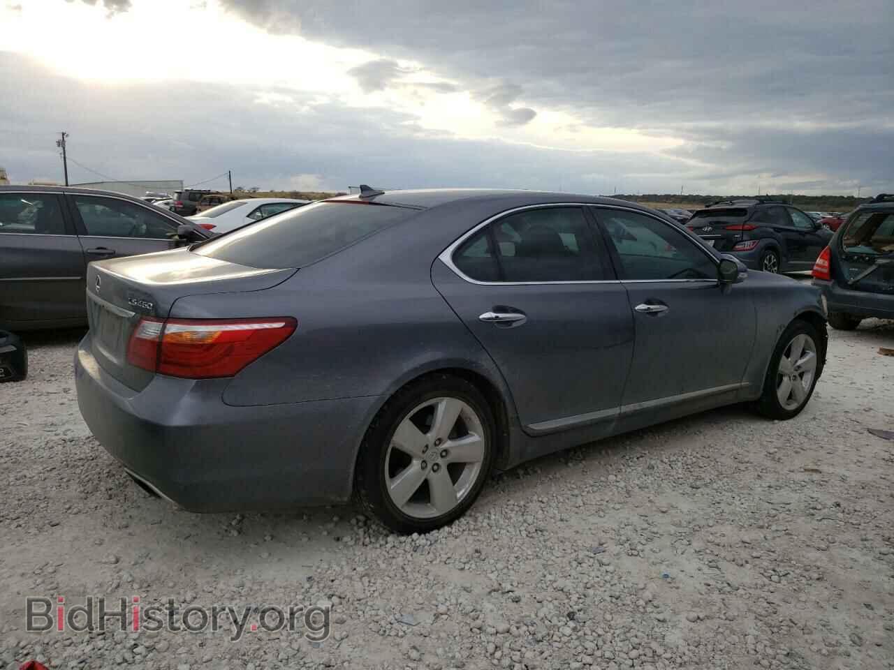2012 LEXUS LS460 - VIN: JTHBL5EF7C5113721 - Photo 3
