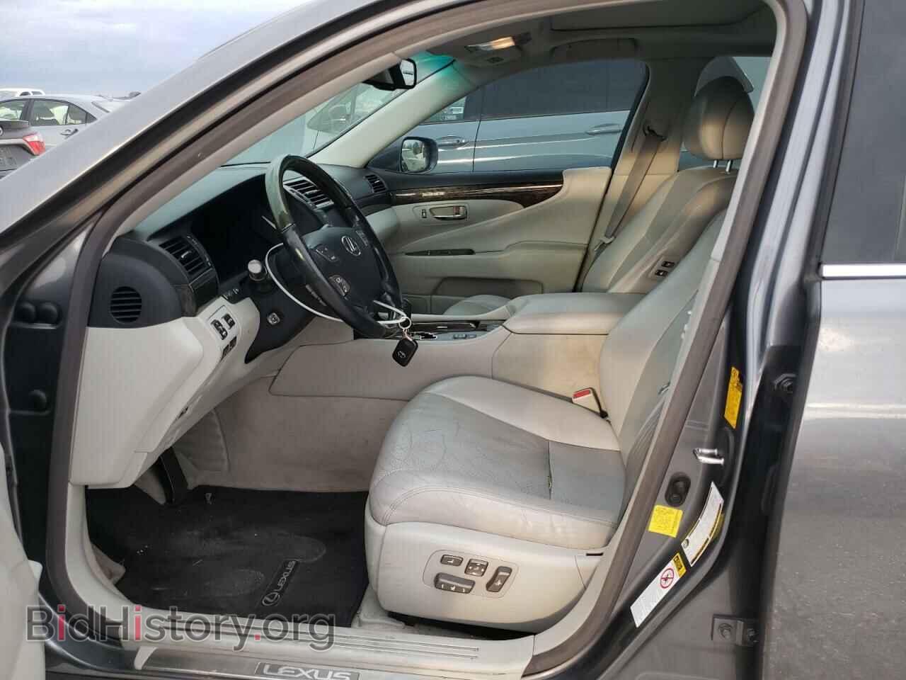 2012 LEXUS LS460 - VIN: JTHBL5EF7C5113721 - Photo 7