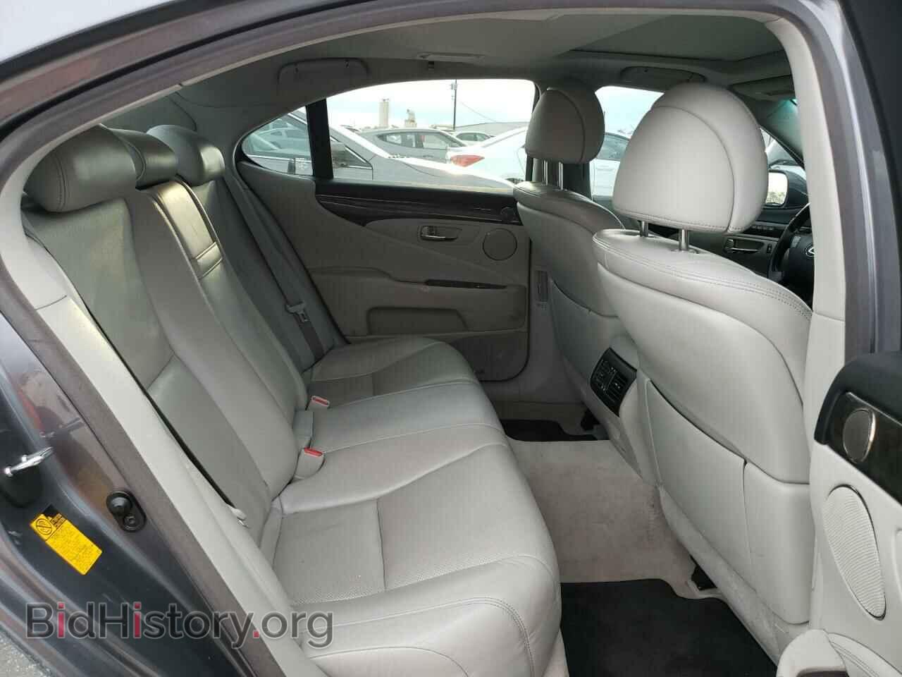 2012 LEXUS LS460 - VIN: JTHBL5EF7C5113721 - Photo 10