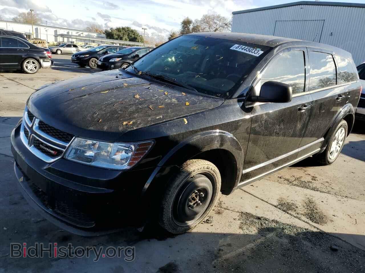 Photo 3C4PDCAB3ET280656 - DODGE JOURNEY 2014