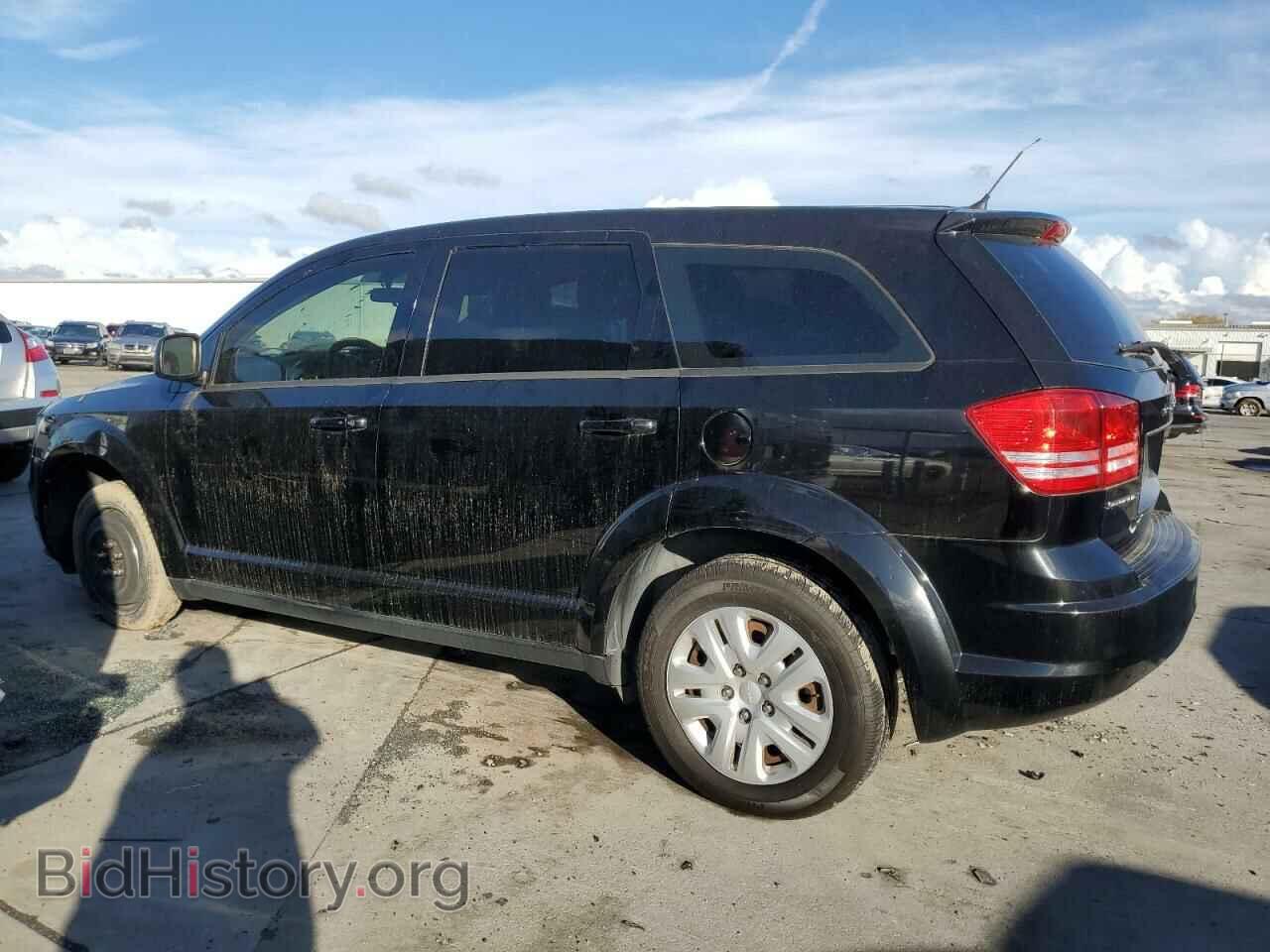 2014 DODGE JOURNEY - VIN: 3C4PDCAB3ET280656 - Фото 2