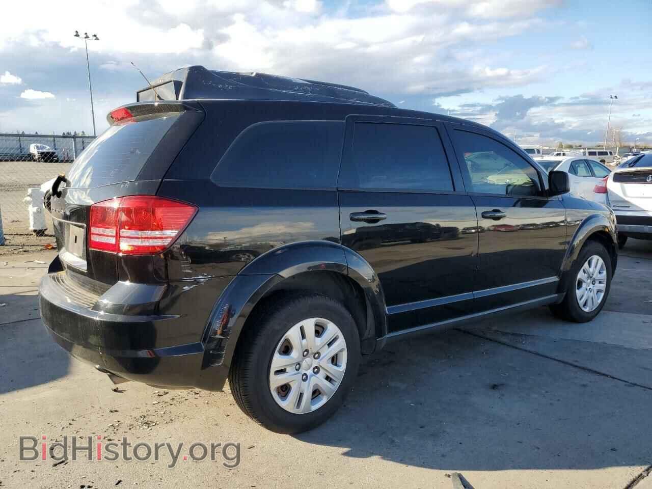 2014 DODGE JOURNEY - VIN: 3C4PDCAB3ET280656 - Фото 3