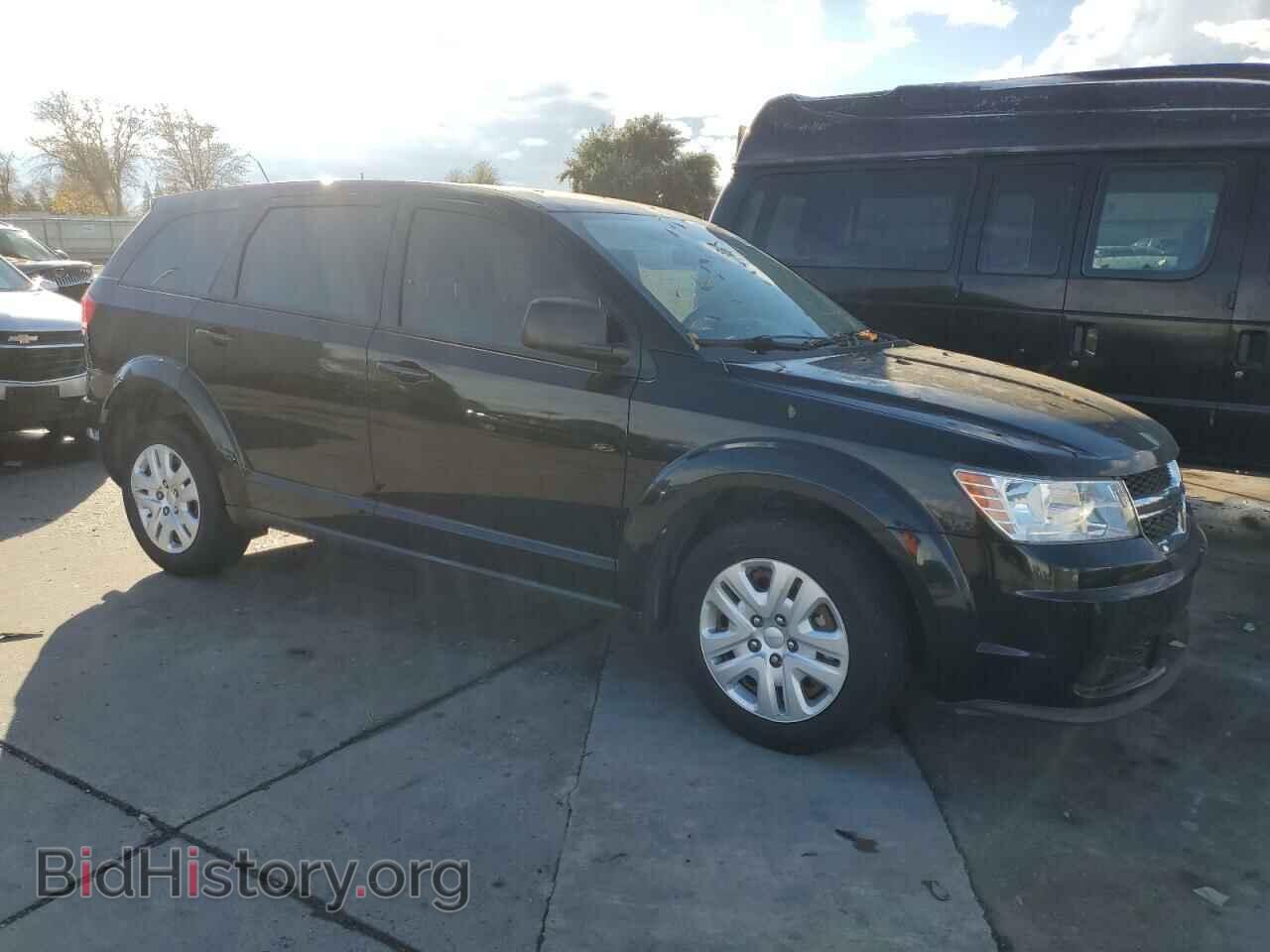 2014 DODGE JOURNEY - VIN: 3C4PDCAB3ET280656 - Фото 4