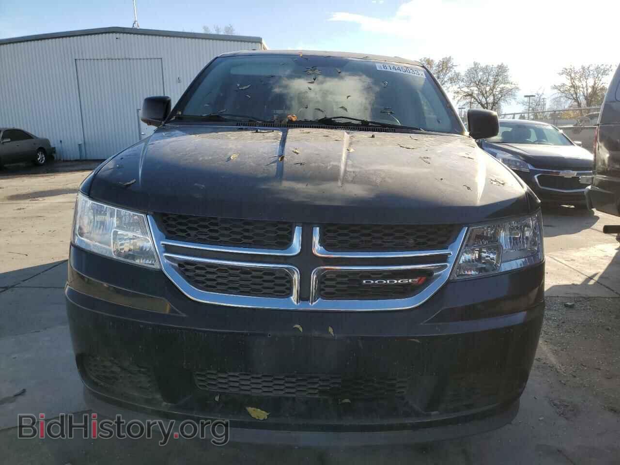 2014 DODGE JOURNEY - VIN: 3C4PDCAB3ET280656 - Фото 5