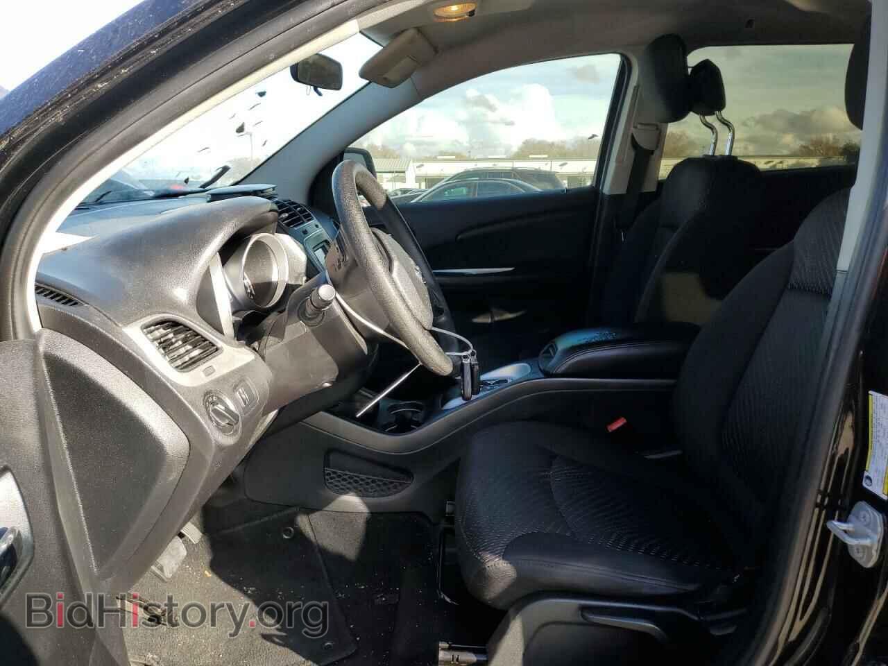 2014 DODGE JOURNEY - VIN: 3C4PDCAB3ET280656 - Фото 7