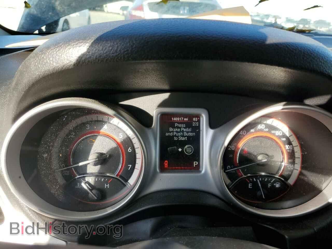 2014 DODGE JOURNEY - VIN: 3C4PDCAB3ET280656 - Фото 9