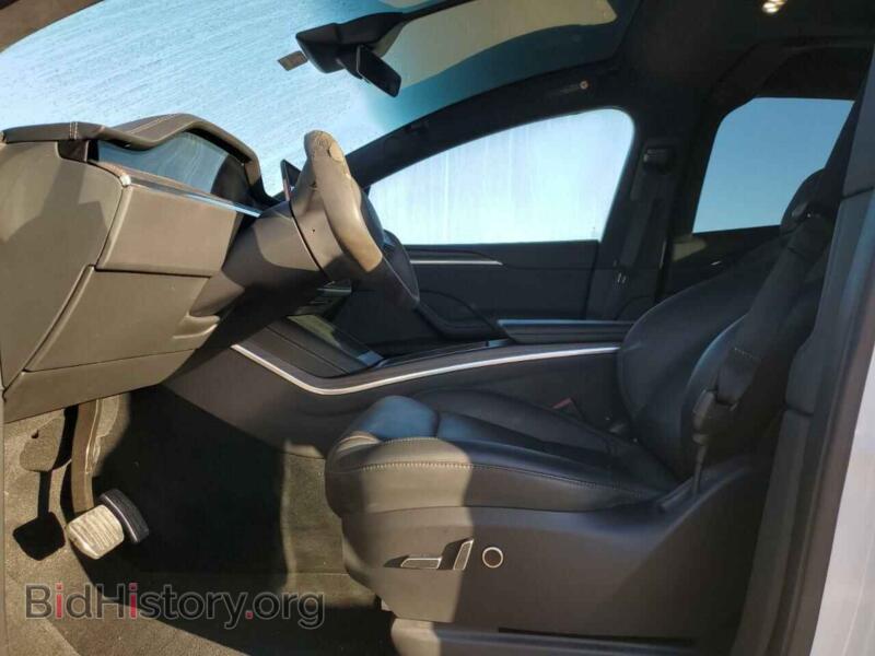2023 Tesla MODEL X (VIN 7SAXCAE52PF384748) — photo 7 of 14