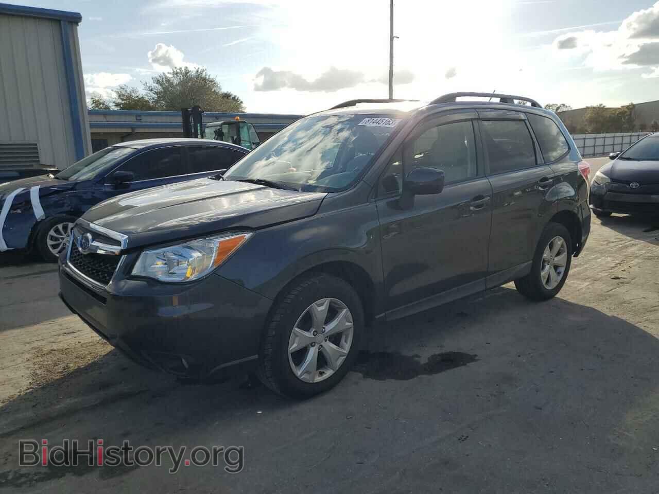 Фотография JF2SJADCXFH827810 - SUBARU FORESTER 2015