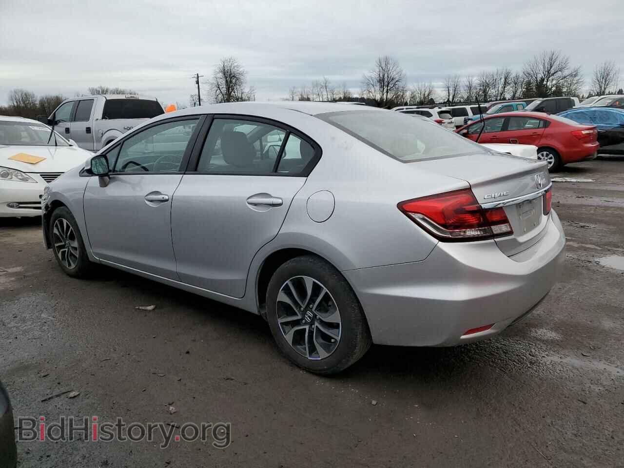 2013 HONDA CIVIC - VIN: 19XFB2F9XDE229451 - Фото 2