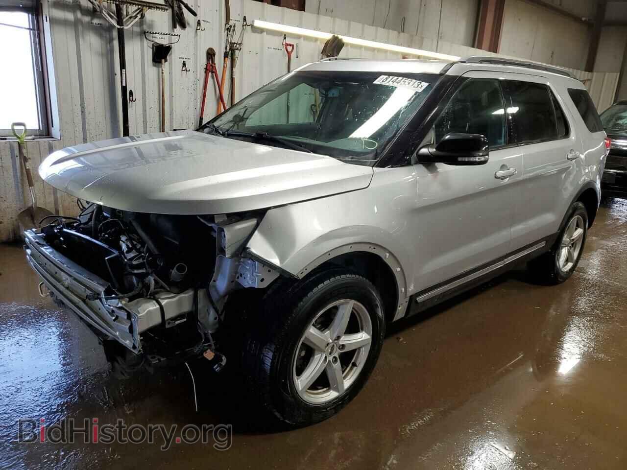 Фотография 1FM5K8D83GGC47055 - FORD EXPLORER 2016