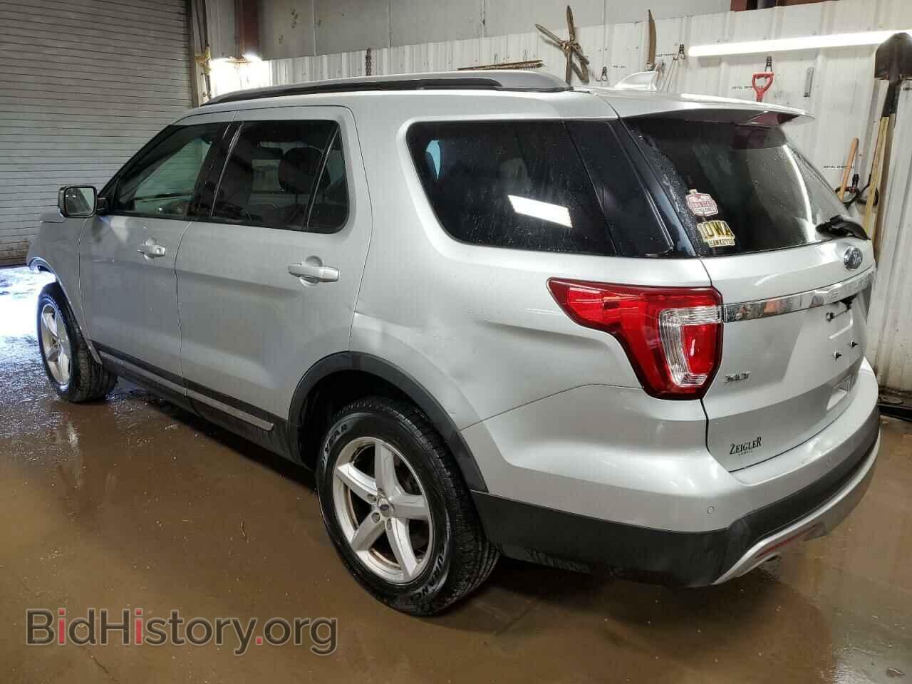 2016 FORD EXPLORER - VIN: 1FM5K8D83GGC47055 - Фото 2