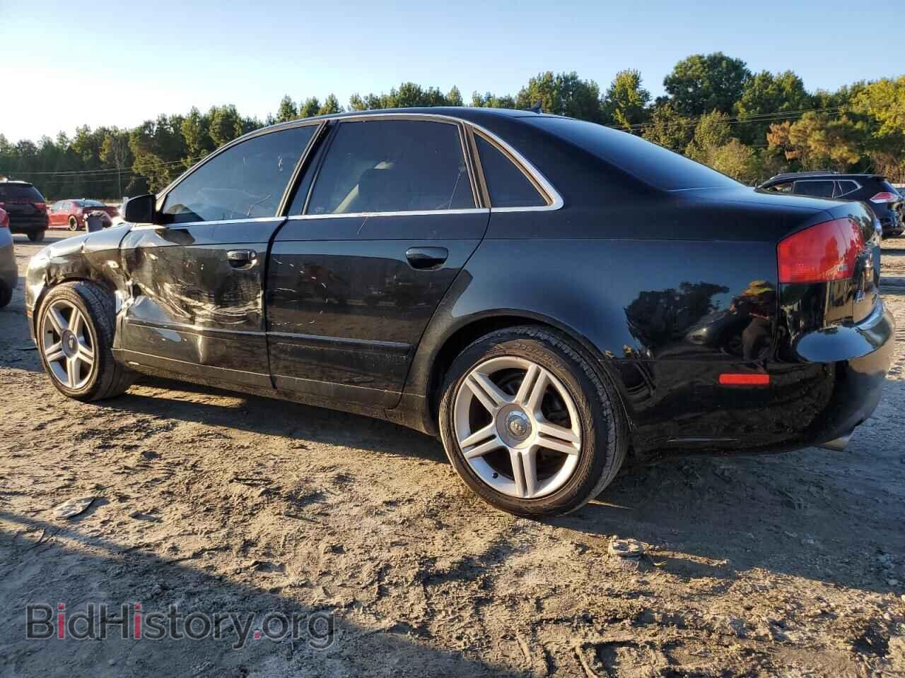 2007 AUDI A4 - VIN: WAUDF78E57A106499 - Фото 2