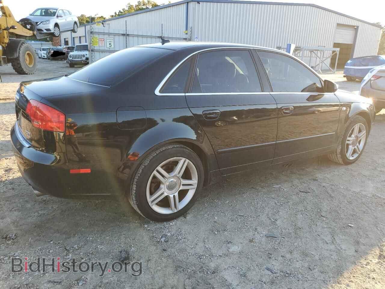 2007 AUDI A4 - VIN: WAUDF78E57A106499 - Фото 3