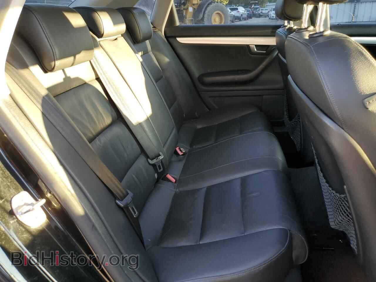2007 AUDI A4 - VIN: WAUDF78E57A106499 - Фото 10