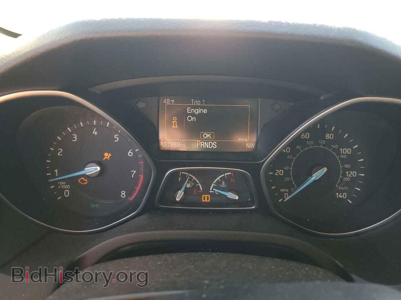 2016 FORD FOCUS - VIN: 1FADP3F26GL207434 - Фото 9