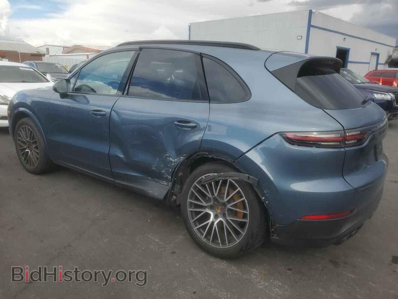 2020 PORSCHE CAYENNE - VIN: WP1AA2AY4LDA07479 - Фото 2