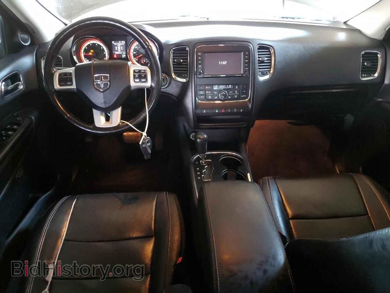2011 DODGE DURANGO - VIN: 1D4RD5GG2BC667118 - Фото 8