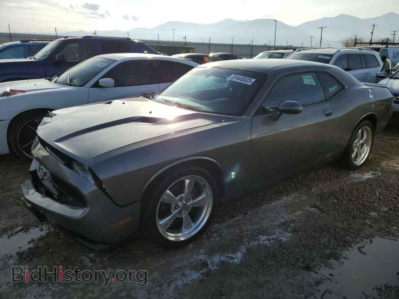 Photo 2C3CDYAGXCH148074 - DODGE CHALLENGER 2012