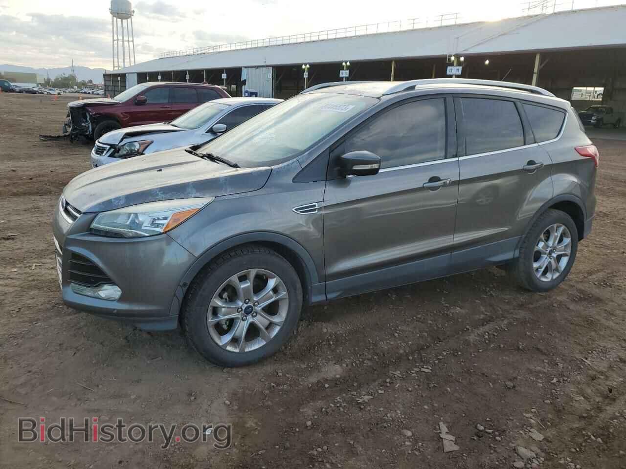 Photo 1FMCU0JX3EUC30527 - FORD ESCAPE 2014