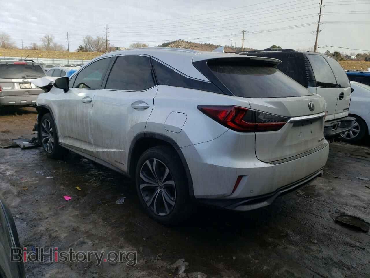2017 LEXUS RX450 - VIN: 2T2BGMCAXHC016784 - Фото 2