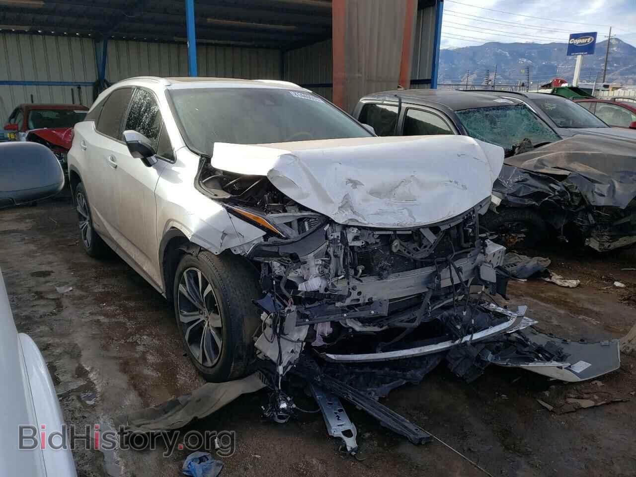 2017 LEXUS RX450 - VIN: 2T2BGMCAXHC016784 - Фото 4
